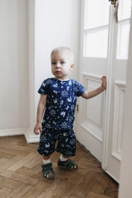 Комплект для мальчика Арт.2535 (синий) Комплект для мальчика Арт.2535 (синий)