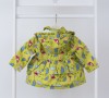 Куртка (ветровка) для девочки Арт.3505 (зеленый) - 1