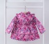 Куртка (ветровка) для девочки Арт.3505 (розовый) - 3