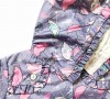 Куртка (ветровка) для девочки Арт.3505 (зонтики, фиолетовый) - 3 Куртка (ветровка) для девочки Арт.3505 (зонтики, фиолетовый) - 3