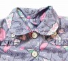 Куртка (ветровка) для девочки Арт.3505 (зонтики, фиолетовый) - 4 Куртка (ветровка) для девочки Арт.3505 (зонтики, фиолетовый) - 4