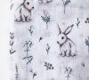 Пеленка муслиновая Арт. 1043 (Зайки) - 3 Пеленка муслиновая Арт. 1043 (Зайки) - 3