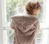 Куртка трикотажная на молнии Арт.3511(мокко) - 7