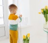Брючки Арт.3142 (горчичный) - 5 Брючки Арт.3142 (горчичный) - 5