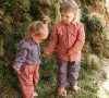 Брючки Арт.3144 (пепельно-розовый) - 4 Брючки Арт.3144 (пепельно-розовый) - 4