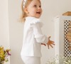 Комплект для девочки Арт.2551(белый) - 10 Комплект для девочки Арт.2551(белый) - 10