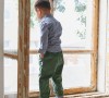 Сорочка верхняя для мальчика Арт.2808 (черная клетка) - 7 Сорочка верхняя для мальчика Арт.2808 (черная клетка) - 7