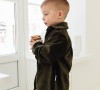 Сорочка верхняя Арт.2810 (хаки, крупный рубчик) - 8 Сорочка верхняя Арт.2810 (хаки, крупный рубчик) - 8