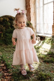 Платье Арт.7048 ( светло-розовый)