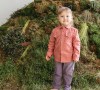 Сорочка верхняяАрт.2813 (пепельно-розовый) - 4 Сорочка верхняяАрт.2813 (пепельно-розовый) - 4