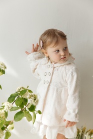 Куртка для девочки Арт. 3504(звезды)