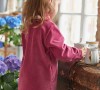 Сорочка верхняя для девочки Арт.2809(розовый) - 7 Сорочка верхняя для девочки Арт.2809(розовый) - 7