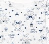 Распашонка трикотажная Арт. 203 (бегемотики) - 1
