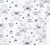 Распашонка трикотажная Арт. 203 (бегемотики) - 2