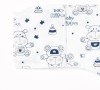 Распашонка трикотажная Арт. 203 (бегемотики) - 3