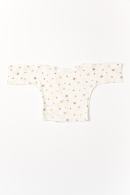 Распашонка трикотажная Арт. 203 (звездочки, молочный) Распашонка трикотажная Арт. 203 (звездочки, молочный)