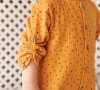 Комбинезон муслиновый Арт.3240 (горчица) - 9 Комбинезон муслиновый Арт.3240 (горчица) - 9