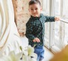 Сорочка верхняя для мальчика Арт.2817(зеленый) - 10