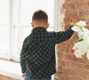 Сорочка верхняя для мальчика Арт.2817(зеленый) - 8