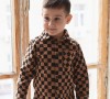 Сорочка верхняя для мальчика Арт.2817(экрю) - 12 Сорочка верхняя для мальчика Арт.2817(экрю) - 12