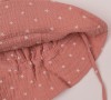 Шапочка(панамка) на завязках Арт.455(брусника) - 1 Шапочка(панамка) на завязках Арт.455(брусника) - 1