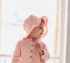 Шапочка(панамка) на завязках Арт.455(розовый) - 5 Шапочка(панамка) на завязках Арт.455(розовый) - 5