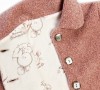 Жакет для девочки Арт.3509(брусничный) - 10 Жакет для девочки Арт.3509(брусничный) - 10