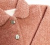 Жакет для девочки Арт.3509(брусничный) - 9 Жакет для девочки Арт.3509(брусничный) - 9