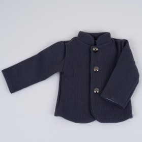 Жакет для мальчика Арт.3508 (серый)