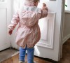 Куртка (ветровка) для девочки  Арт. 3507 (розовый) - 16