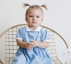 Платье Арт.7035 (цвет голубой) - 10 Платье Арт.7035 (цвет голубой) - 10