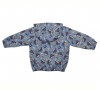 Куртка (ветровка) для мальчика Арт.3501(голубой) - 3