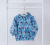Куртка (ветровка) для мальчика Арт.3501(голубой) - 4