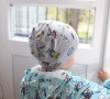 Куртка (ветровка) для мальчика Арт.3501(мята) - 5