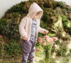 Куртка трикотажная на молнии Арт.3511(пудра) - 8